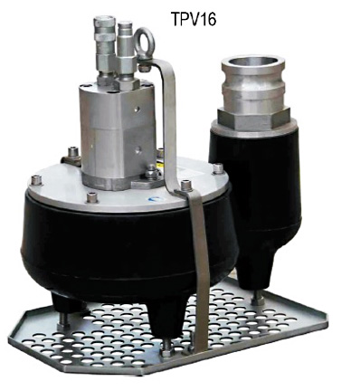 Pompa zatapialna do brudnej wody TPV16